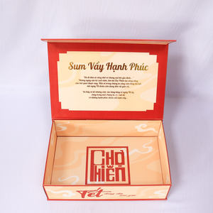 Caja de Regalo de Papel Diseñada para Marcas Minoristas y Tiendas de Regalos, Ofrece un Empaque Duradero para la Presentación de Productos - Product Image 1