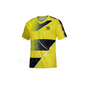 Camiseta de Uniforme de Equipo Personalizada, Ropa Deportiva de Secado Rápido, Nombre, Número y Logotipo - Product Image 1