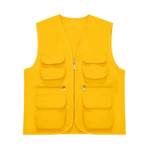 เสื้อกั๊กนิรภัยสะท้อนแสงสำหรับผู้ชาย คุณภาพดี ออกแบบได้ตามต้องการ - Product Image 3