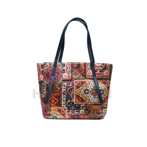 Sac fourre-tout en cuir pour femme à prix de gros, sac à main en cuir véritable pour femme, sac à bandoulière décontracté en cuir pour femme - Product Image 4