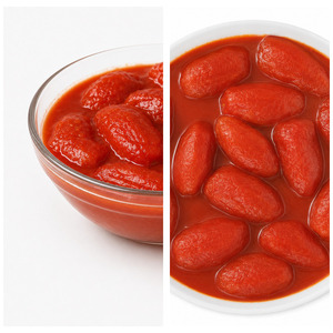 Tomates Deliciosos en Jugo de Tomate en Frasco de Vidrio de 720 ml, Precio de Fábrica, Suministro de Fabricante Vietnamita, Más Vendidos - Product Image 1