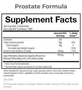 Suplemento Herbal de Saw Palmetto para el Apoyo de la Próstata, Gran Venta, Disponible en Formato de Gomitas a un Precio Competitivo - Product Image 4
