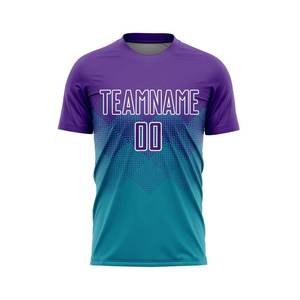 Tenues de football en polyester respirant à sublimation pour hommes et femmes – Ensembles de maillots de sport personnalisés - Product Image 5