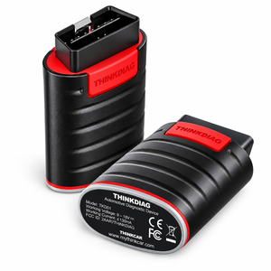เครื่องมือวินิจฉัยรถยนต์ Thinkdiag TkD01 OBD สำหรับอ่านโค้ด 12-24V สีดำ ผลิตในอุตรพัฎษ์ - Product Image 2