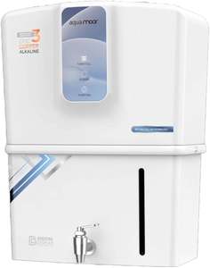 Purificador de Agua Alcalina AQUA MOOR WHITE BLUE RO con Cobre y Zinc, Pantalla Digital, Tanque de Almacenamiento de 12 Litros, Tecnología de Cobre y Zinc Alcalino - Product Image 1