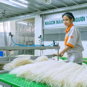 Fideos de arroz secos finos OEM, arroz de primera calidad, tamaño grande 1 kilogramo, exportación global, producto con 24 meses de vida útil, Vietnam - Product Image 6