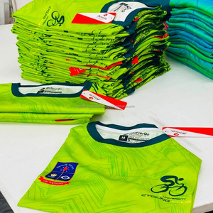 Maillots de football, de sport et de gym promotionnels en polyester avec logo imprimé par sublimation et broderie pour clubs sportifs 2026 - Product Image 6