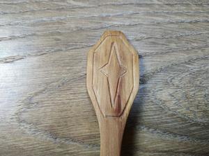 Cuchara de Té de Madera Ecológica, Cuchara de Madera Natural para Café, Té y Azúcar, Utensilio de Cocina Reutilizable - Product Image 2