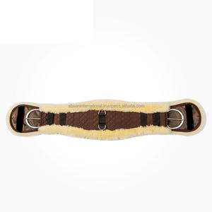 Caballo anatómica circunferencia con piel de oveja caballo equina Furr circunferencia y sólido de a muy bajo precio fabricante en la India - Product Image 1