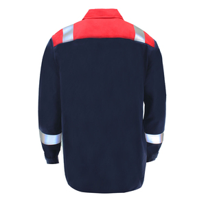 Overoles de Trabajo Unisex de Alta Visibilidad, Impermeables, para Invierno, Uniformes con Logotipo Personalizado, Cinta Reflectante LED, para Exteriores - Product Image 3