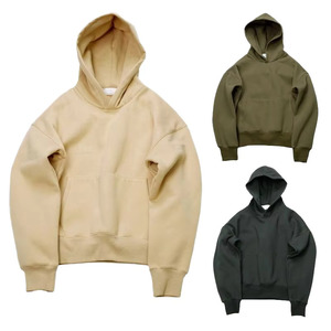 Sudaderas con Capucha Extra Grandes de Lujo para Hombre, Venta al por Mayor, Ropa Casual Urbana, Sudaderas con Diseño de Impresión Personalizada - Product Image 5