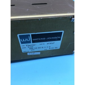 WATKINS JOHNSON 979147-001 WJ-950 THERMOTRIM - Equipo y Piezas de Semiconductores de Confianza con Legado Global - Product Image 4