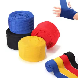 ผ้าพันมือสำหรับชกมวย MMA ศิลปะการต่อสู้ ผ้าพันมือยืดหยุ่น ผ้าพันมือชกมวย โลโก้แบบกำหนดเอง ความหนา 1 มม. 2 มม. 6 มม. ผ้าพันมือสำหรับชกมวย - Product Image 2