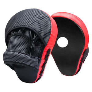 Equipo de Boxeo, Almohadillas de Entrenamiento de Seguridad, Almohadillas Protectoras de PU y Cuero Genuino Personalizadas al por Mayor, Ropa Deportiva - Product Image 1