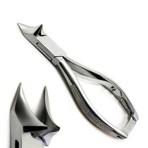 Coupe-ongles professionnel en acier inoxydable, nouveau design, ouverture large, lame incurvée, pointe acérée pour les doigts, usage adulte - Product Image 5