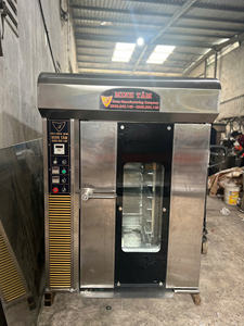 Horno Rotatorio Eléctrico de 10 Bandejas para Panadería, Nuevo, con 1 Año de Garantía, de Alta Gama, con Protección Automática Contra Sobrecalentamiento, Portátil, Minh Tam LX10M - Product Image 3