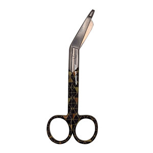 Tijeras para Vendajes de Primeros Auxilios, Instrumentos de Cirugía General, Acero Inoxidable con Recubrimiento de Fluoruro, Manuales, Certificación CE - Product Image 1