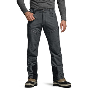 Pantalones de Esquí Profesionales Impermeables, Pantalones Térmicos para Snowboard, Transpirables, Resistentes al Viento, Ropa de Invierno para Clima Frío, Pantalones para Deportes de Hielo - Product Image 4