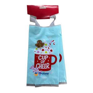 Sacs de Fête en Plastique pour Petites Filles et Garçons, Décoration de Fête d'Anniversaire Princesse, Sacs de Friandises à Motifs de Dessins Animés, Sacs de Boulangerie - Product Image 5