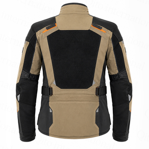 Chaqueta de Motocicleta para Hombre de Alta Calidad, Ventilada, Multitemporada, de Cordura, Transpirable, con Malla, Textil, para Verano - Product Image 3