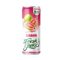 Jus de fruits frais 100% pur OEM/ODM, 330 ml, en conserve stérilisée, vente en gros, haute qualité, boisson aux fruits naturelle originale