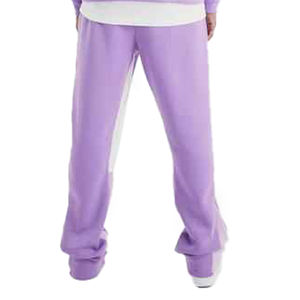 Pantalones Deportivos Personalizados de Cintura Alta con Forro Polar, Pantalones Cargo de Poliéster/Algodón Bordados, Ropa Casual Urbana con Estampado Digital para Hombre - Product Image 4