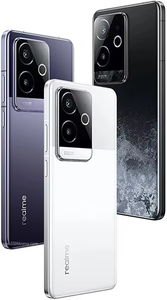 Realme GT6 5G สมาร์ทโฟนรุ่นใหม่ ใช้ Snapdragon 8 Gen3 หน้าจอ AMOLED 6000nit 120Hz 8T LTPO ชาร์จไว 120W แบตเตอรี่ 5800mAh รองรับ Play 5.0 - Product Image 1