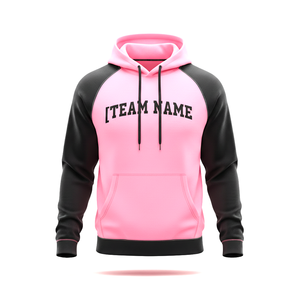 Customized Sublimation Printed 100% <b>Polyester</b> <b>Hoodie</b> Personalized Team Name Number Pullover Sweatshirt Sportswear Training - Product Image 1