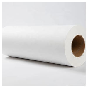 Rollo de papel blanco de alto rendimiento para impresión digital en poliéster, impresión por sublimación de tinta en tela - Product Image 6