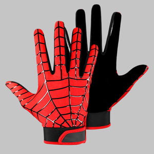 ถุงมือฟุตบอลอเมริกันระบายอากาศได้ดีมาใหม่สำหรับผู้ใหญ่และเด็ก - Product Image 5