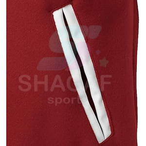 Veste polaire slim à capuche avec col montant et logo frontal, modèle varié et élégant - Product Image 3