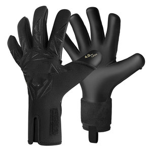 Professional Football Goalkeeper <b>Gloves</b> Customized High <b>Grip</b> Latex Palm Custom Finger Guard Breathable Match Training OEM - Product Image 1