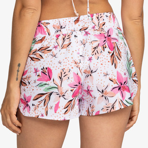 Shorts de Sublimación Floral para Mujer de Primera Calidad, Secado Rápido, Ligeros, 100% Poliéster, Shorts de Baño Personalizados, Ropa Deportiva de Playa - Product Image 3