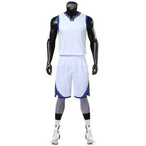 Uniformes de Baloncesto Personalizados 100% Poliéster para Adultos, de Alta Calidad, Transpirables, Antibacterianos, de Secado Rápido, Tallas Grandes, Ropa Deportiva - Product Image 4