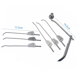 Juego de instrumentos ortopédicos para sutura de menisco, dispositivo de paso de hilo para artroscopia, instrumentos de Grip Surgical - Product Image 2