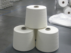 High Quality NE 18s/1 <b>100</b>% <b>Polyester</b> High Tenacity Dyed <b>Yarn</b> for Weaving and Knitting in Fine Textiles and Home Applications - Product Image 5