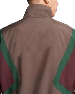 Veste coupe-vent en nylon Logo personnalisé Hommes Veste coupe-vent en nylon Poids lourd Veste coupe-vent en nylon - Product Image 5