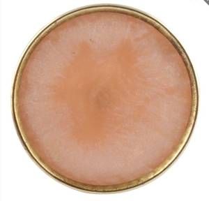 Round Eco-Friendly Resin Modern Farmhouse Cabinet Knob and <b>Drawer</b> <b>Pull</b> with Handmade Finish - Product Image 3