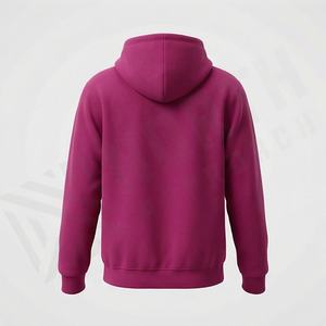 Sudadera con capucha gruesa y cálida para hombre, de otoño, bordada, oversize, de algodón pesado con forro polar, estampado personalizado, venta al por mayor, ropa urbana premium a granel - Product Image 2