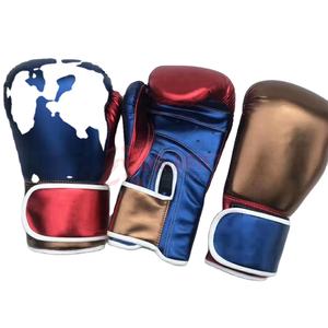 Gants d'arts martiaux et de boxe 100% Gants de boxe avec logo personnalisé pour enfants et adultes Gants de boxe d'entraînement et de sparring - Product Image 2