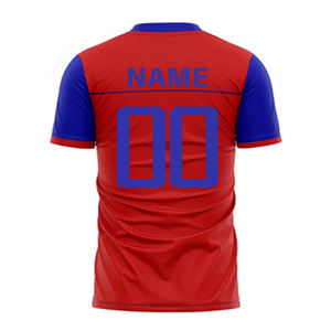 Custom Color Printed Sublimated Cricket Uniform Set Breathable <b>Mesh</b> <b>Short</b> Sleeve Team Jersey Pant Elastic Waist Quick Dry 100% - Product Image 5