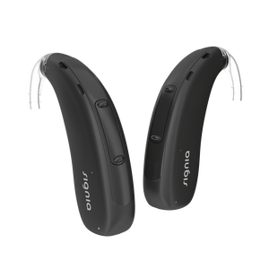 เครื่องช่วยฟังไร้สาย Signia Motion Charge & Go 5IX M BTE แบบชาร์จได้ พร้อมบลูทูธ 36 ช่องสัญญาณ สำหรับผู้สูงอายุ - Product Image 5