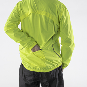 Mens Industrial Utility Jacket Enhanced Visibility Outer Layer With Functional Design For Professional Applications - Product Image 4
