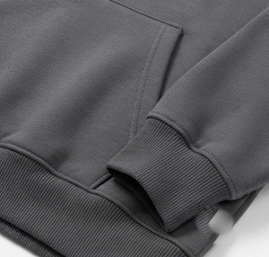 Sudaderas con Capucha Unisex de Felpa Premium, Bordadas, 100% Algodón, Felpa Francesa, Casuales, de Manga Larga, Corte Holgado, para Invierno - Product Image 4
