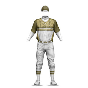Conjunto de Uniforme de Béisbol para Hombre y Mujer, Jersey y Pantalones con Diseño Impreso - Product Image 2