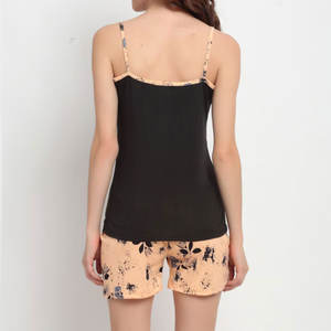 Conjunto de Shorts sin Mangas para Mujer, Ligero y Cómodo para Viajar, Atuendo Veraniego para la Playa - Product Image 3