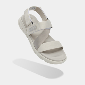 F6S Unisex Cross Strap Sandals Casual Comfortable <b>Light</b> Brown - Product Image 4