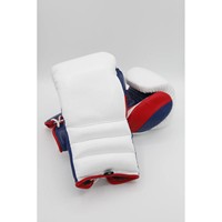 Gants de boxe professionnels en cuir de style mexicain personnalisés avec lacets, pour la compétition, vente en gros pour les amateurs