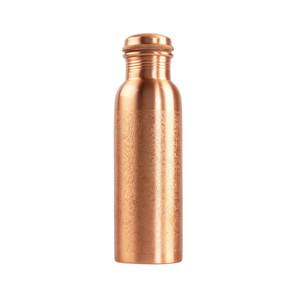 Premium Plain <b>Copper</b> <b>Drinking</b> <b>Bottle</b> - Product Image 1