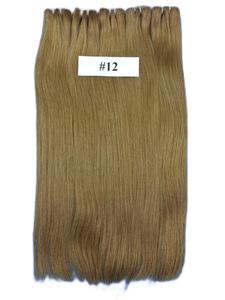 Extensiones de Cabello Caha 100% Remy, Doble Trama, Color # 10 mechones de cabello humano virgen vietnamita cosidos a máquina, 100g - Product Image 2